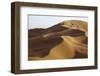 China, Inner Mongolia, Badain Jaran Desert. Desert landscape.-Ellen Anon-Framed Photographic Print