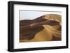 China, Inner Mongolia, Badain Jaran Desert. Desert landscape.-Ellen Anon-Framed Photographic Print