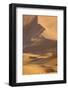 China, Inner Mongolia, Badain Jaran Desert. Desert scenic.-Ellen Anon-Framed Photographic Print