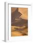 China, Inner Mongolia, Badain Jaran Desert. Desert scenic.-Ellen Anon-Framed Photographic Print