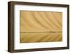 China, Inner Mongolia, Badain Jaran Desert. Dunes reflected in a lake.-Ellen Anon-Framed Photographic Print