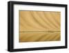 China, Inner Mongolia, Badain Jaran Desert. Dunes reflected in a lake.-Ellen Anon-Framed Photographic Print