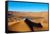 China, Inner Mongolia, Badain Jaran Desert, Gobi Desert-Tuul And Bruno Morandi-Framed Stretched Canvas