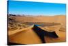 China, Inner Mongolia, Badain Jaran Desert, Gobi Desert-Tuul And Bruno Morandi-Stretched Canvas