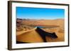 China, Inner Mongolia, Badain Jaran Desert, Gobi Desert-Tuul And Bruno Morandi-Framed Photographic Print