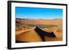 China, Inner Mongolia, Badain Jaran Desert, Gobi Desert-Tuul And Bruno Morandi-Framed Photographic Print