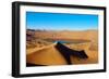 China, Inner Mongolia, Badain Jaran Desert, Gobi Desert-Tuul And Bruno Morandi-Framed Photographic Print