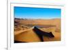 China, Inner Mongolia, Badain Jaran Desert, Gobi Desert-Tuul And Bruno Morandi-Framed Photographic Print