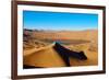 China, Inner Mongolia, Badain Jaran Desert, Gobi Desert-Tuul And Bruno Morandi-Framed Photographic Print