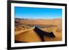 China, Inner Mongolia, Badain Jaran Desert, Gobi Desert-Tuul And Bruno Morandi-Framed Photographic Print