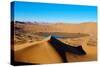 China, Inner Mongolia, Badain Jaran Desert, Gobi Desert-Tuul And Bruno Morandi-Stretched Canvas