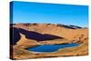 China, Inner Mongolia, Badain Jaran Desert, Gobi Desert-Tuul And Bruno Morandi-Stretched Canvas