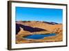 China, Inner Mongolia, Badain Jaran Desert, Gobi Desert-Tuul And Bruno Morandi-Framed Photographic Print