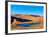 China, Inner Mongolia, Badain Jaran Desert, Gobi Desert-Tuul And Bruno Morandi-Framed Photographic Print