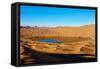 China, Inner Mongolia, Badain Jaran Desert, Gobi Desert-Tuul And Bruno Morandi-Framed Stretched Canvas