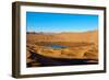 China, Inner Mongolia, Badain Jaran Desert, Gobi Desert-Tuul And Bruno Morandi-Framed Photographic Print