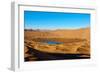 China, Inner Mongolia, Badain Jaran Desert, Gobi Desert-Tuul And Bruno Morandi-Framed Photographic Print