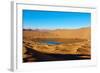 China, Inner Mongolia, Badain Jaran Desert, Gobi Desert-Tuul And Bruno Morandi-Framed Photographic Print