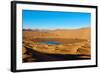 China, Inner Mongolia, Badain Jaran Desert, Gobi Desert-Tuul And Bruno Morandi-Framed Photographic Print