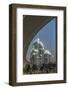 China, Jiangsu, Nanjing. Expressway and modern buildings near Nanjing South Station.-Rob Tilley-Framed Photographic Print