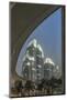 China, Jiangsu, Nanjing. Expressway and modern buildings near Nanjing South Station.-Rob Tilley-Mounted Photographic Print