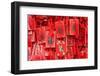 China, Jiansu, Nanjing. Confucius Temple (Fuzimiao), prayer plaques.-Rob Tilley-Framed Photographic Print