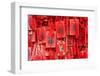 China, Jiansu, Nanjing. Confucius Temple (Fuzimiao), prayer plaques.-Rob Tilley-Framed Photographic Print