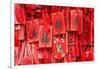 China, Jiansu, Nanjing. Confucius Temple (Fuzimiao), prayer plaques.-Rob Tilley-Framed Photographic Print