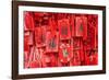 China, Jiansu, Nanjing. Confucius Temple (Fuzimiao), prayer plaques.-Rob Tilley-Framed Photographic Print