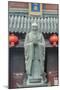 China, Jiansu, Nanjing. Confucius Temple. This is the largest statue of Confucius in China.-Rob Tilley-Mounted Photographic Print