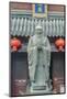 China, Jiansu, Nanjing. Confucius Temple. This is the largest statue of Confucius in China.-Rob Tilley-Mounted Photographic Print