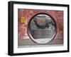 China, Macau, A-Ma Temple, Moon Gate Doorway-Gavin Hellier-Framed Photographic Print