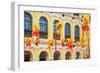 China, Macau, Tile Covered Streets at Chinese New Year-Terry Eggers-Framed Photographic Print