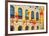 China, Macau, Tile Covered Streets at Chinese New Year-Terry Eggers-Framed Photographic Print