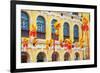 China, Macau, Tile Covered Streets at Chinese New Year-Terry Eggers-Framed Photographic Print