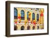 China, Macau, Tile Covered Streets at Chinese New Year-Terry Eggers-Framed Photographic Print