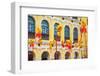 China, Macau, Tile Covered Streets at Chinese New Year-Terry Eggers-Framed Photographic Print