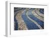 China, Macau, Tile Designs in Sidewalk-Terry Eggers-Framed Photographic Print