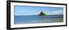 China Man's Hat, Oahu, Hawaii, USA-null-Framed Photographic Print