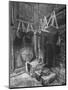 China, Ming Village Kitchen-John Ford-Mounted Photographic Print