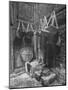 China, Ming Village Kitchen-John Ford-Mounted Photographic Print