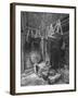 China, Ming Village Kitchen-John Ford-Framed Photographic Print