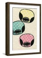 China Monsters, 2012-Bella Larsson-Framed Giclee Print
