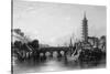 China Nanjing-Thomas Allom-Stretched Canvas