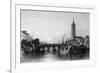 China Nanjing-Thomas Allom-Framed Premium Giclee Print