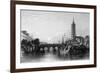 China Nanjing-Thomas Allom-Framed Premium Giclee Print