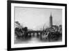 China Nanjing-Thomas Allom-Framed Premium Giclee Print