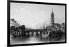 China Nanjing-Thomas Allom-Framed Art Print