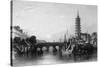 China Nanjing-Thomas Allom-Stretched Canvas