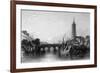 China Nanjing-Thomas Allom-Framed Art Print